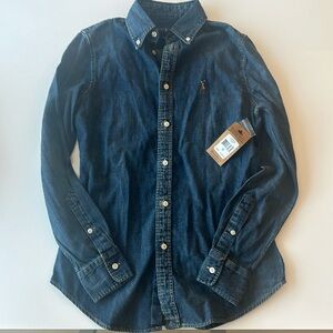 Polo Ralph Lauren Denim Shirt NWT